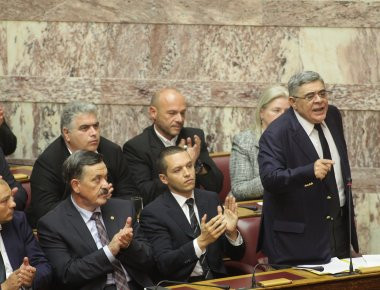 Ν.Μιχαλολιάκος: «Για την προδοσία της Κύπρου ευθύνεται και η Μεταπολίτευση» - Διαμάχη με Ν.Φίλη (βίντεο)